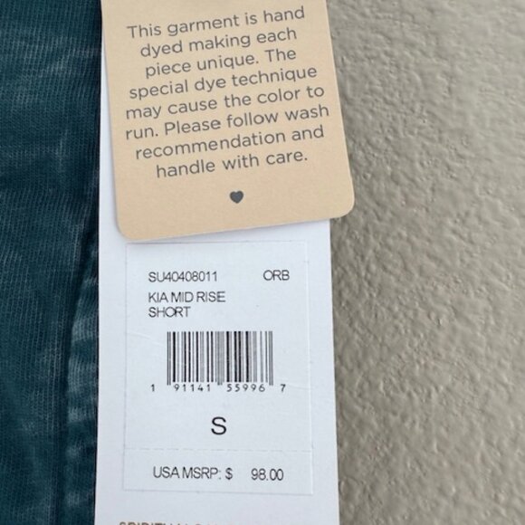 NEW - SPIRITUAL GANGSTER - KIA MID-RISE SHORT - ORB - ORION BLUE - Picture 5 of 5